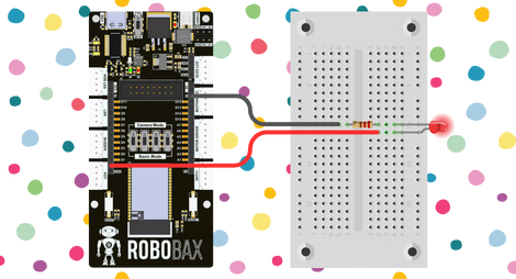 Robobax FabLab Deney Tahtası Uyumluluğu
