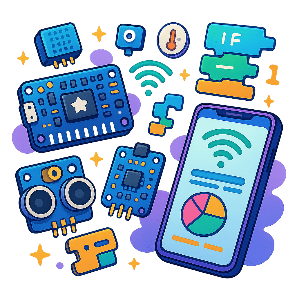 Robobax Nesnelerin İnterneti İkonu