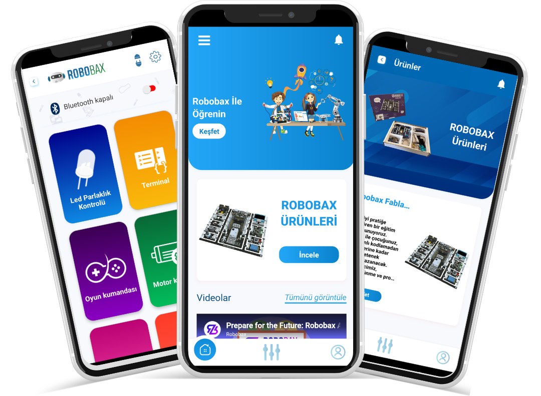 Robobax Mobil Uygulaması