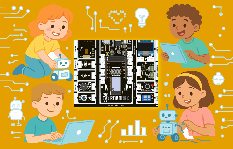 Robobax FabLab Başlangıç Kiti